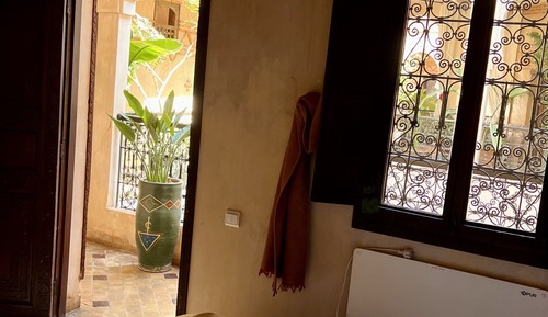 Habitación Confort doble, baño privado, vistas a la piscina (Amazigh)
