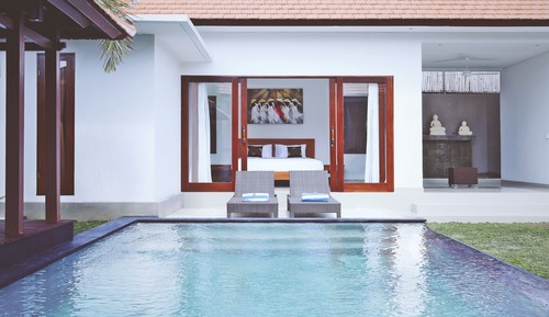 Villa, 4 habitaciones, piscina privada