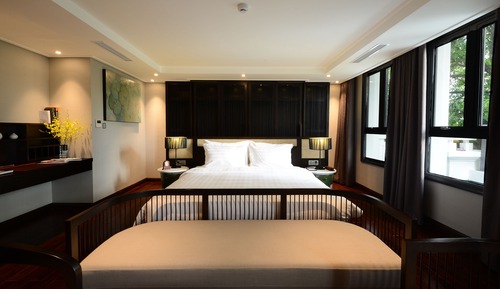 Habitación Deluxe doble, 1 habitación, vistas a la ciudad
