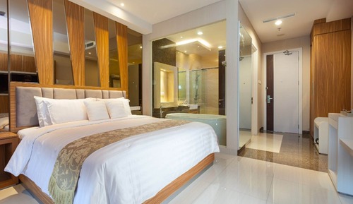 Suite junior, 1 cama de matrimonio