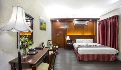 Habitación de lujo, 1 cama de matrimonio