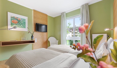 Habitación estándar doble