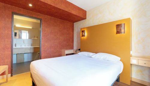 Suite, vistas al lago