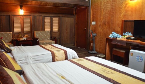 Habitación triple Deluxe
