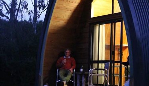 Chalet básico, vistas a la montaña (Rimu)