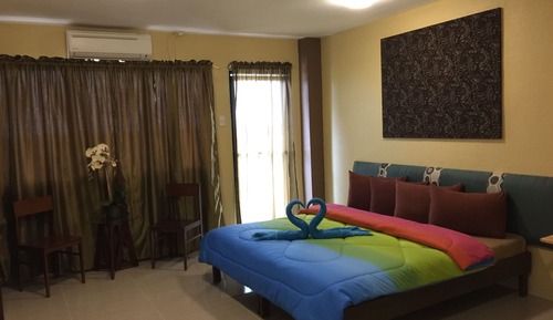 Habitación, vistas al mar