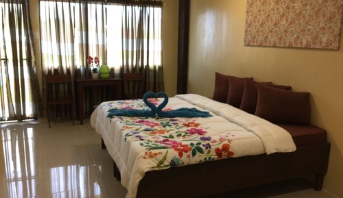 Habitación, vistas al jardín