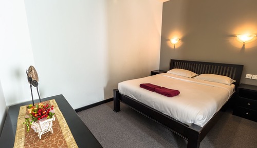 Habitación Deluxe, 1 cama de matrimonio grande