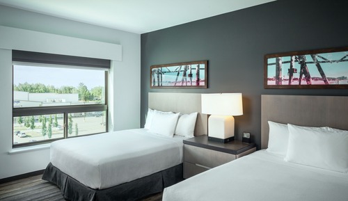 Suite, 1 habitación (2 Queen Beds)