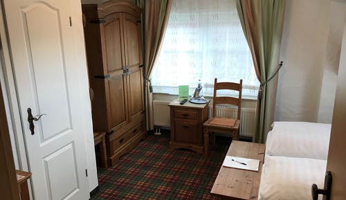 Habitación económica doble