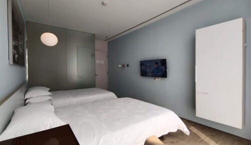 Habitación estándar con 2 camas individuales