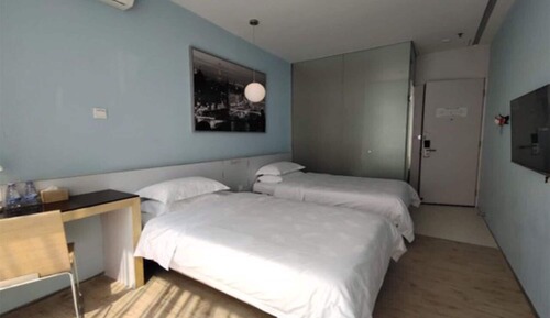 Habitación Deluxe con 2 camas individuales