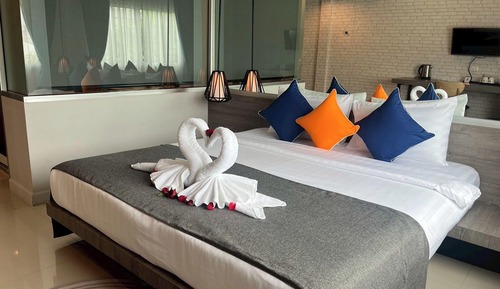 Habitación Deluxe con 1 cama doble o 2 individuales