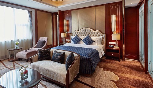 Suite presidencial, 1 cama de matrimonio grande, no fumadores