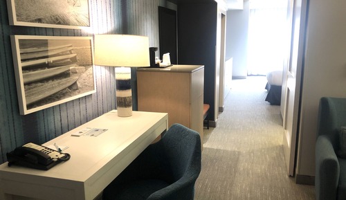 Suite estudio, 1 cama de matrimonio grande