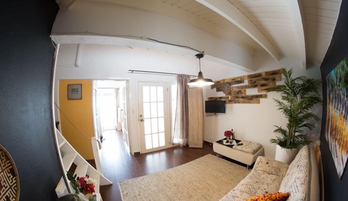 Loft, 1 cama de matrimonio con sofá cama