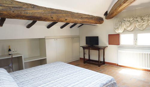 Habitación doble, vistas a la ciudad