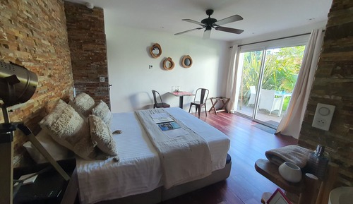 Habitación doble, vistas al jardín (CUBA)