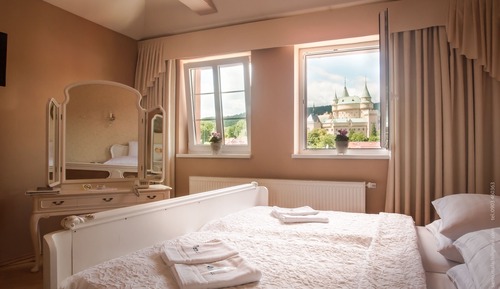 Habitación Deluxe con 1 cama doble o 2 individuales
