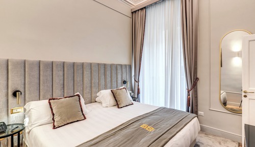Suite Deluxe, 1 cama de matrimonio grande con sofá cama