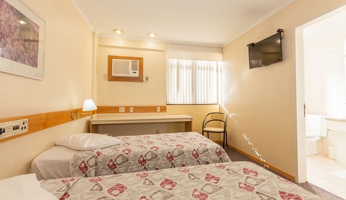Habitación Deluxe con 2 camas individuales, 2 camas individuales