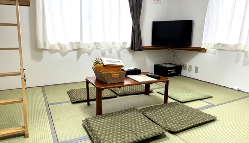 Habitación tradicional, baño compartido (Japanese Style,6 Tatami, no parking)
