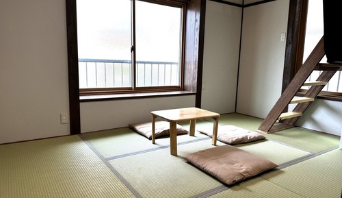 Habitación tradicional, baño compartido (Japanese Style,no car parking,107 ft2)