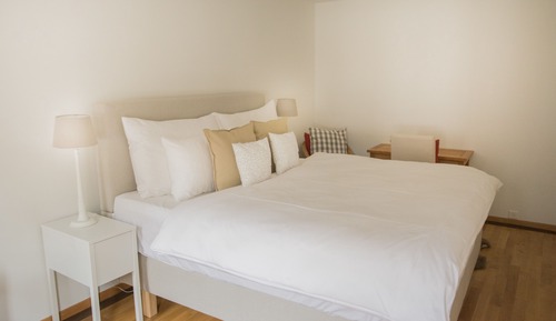 Apartamento City, 1 cama de matrimonio con sofá cama, vistas a la ciudad