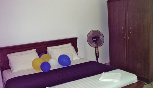 Habitación básica doble, 1 cama doble, no fumadores, vistas al jardín