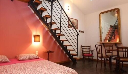 Habitación cuádruple, baño privado (En Duplex )
