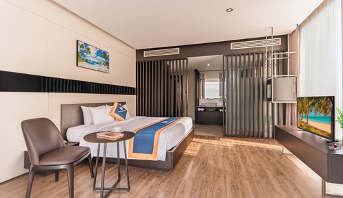 Habitación sénior, balcón (Deluxe)