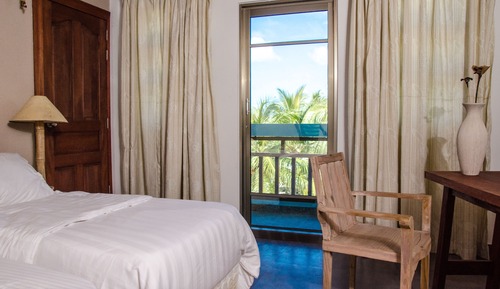 Habitación individual Deluxe, vistas al mar
