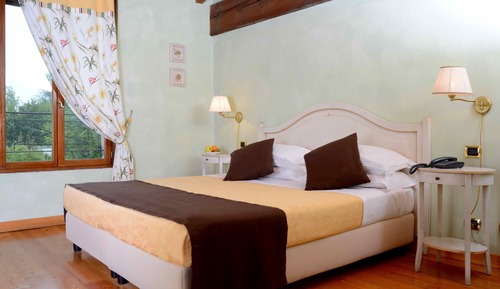 Habitación con 1 cama doble o 2 individuales