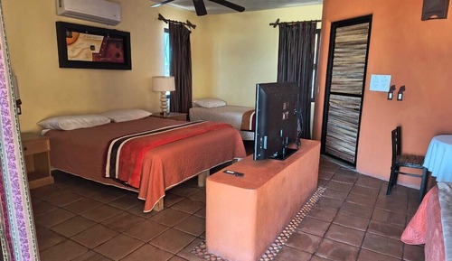 Habitación Confort doble, 1 habitación, vistas parciales al mar