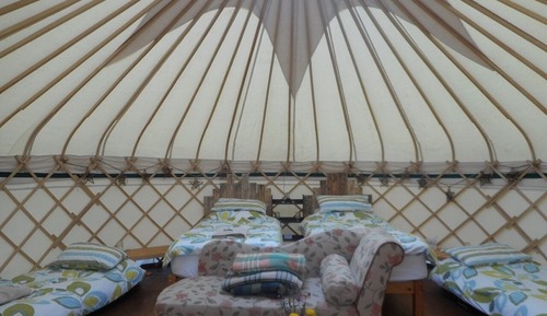 Tienda (18ft Yurt)