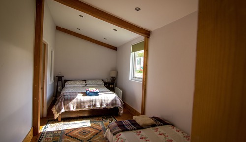 Cabaña (upcycled static caravan)