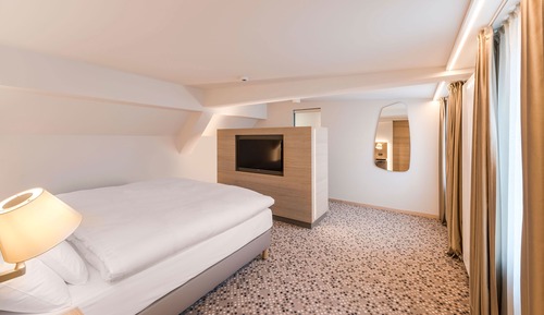 Suite exclusiva, balcón