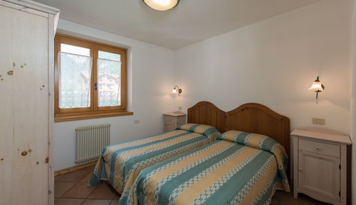 Apartamento, 1 habitación, vistas al jardín