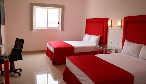 Habitación estándar, 2 camas dobles