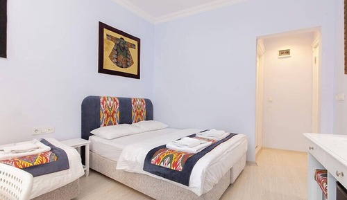 Habitación triple estándar