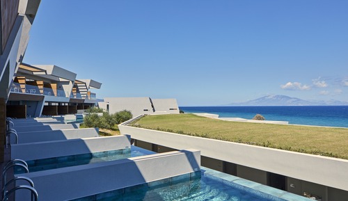 Suite Signature, vistas al mar (Individual Pool)
