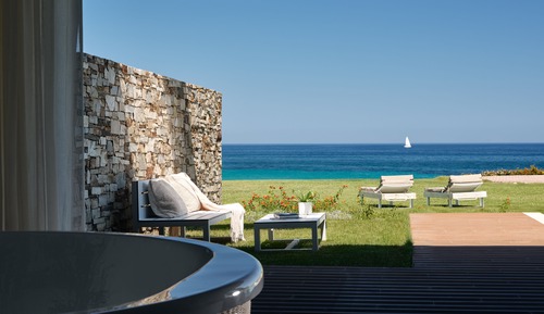 Suite Deluxe, piscina privada, vistas al mar