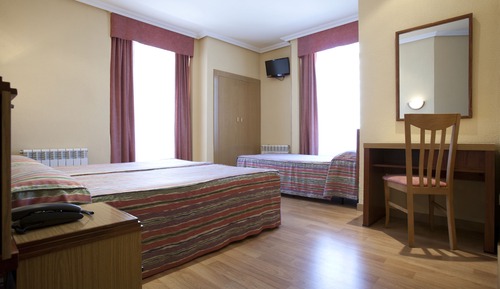 Habitación triple estándar, 3 camas individuales