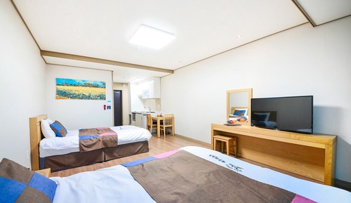 Habitación estándar con 2 camas individuales