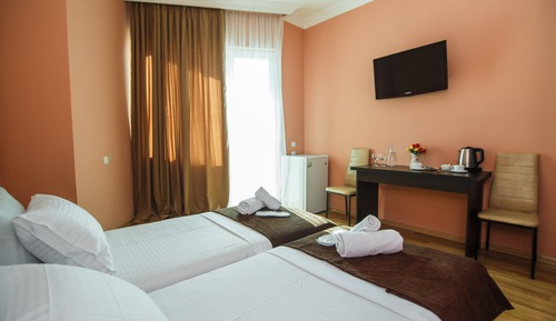Habitación económica con 2 camas individuales