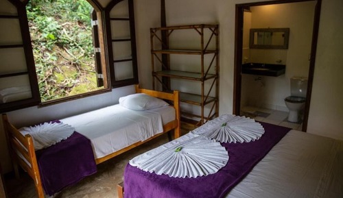 Suite, accesible en silla de ruedas, en la zona del jardín (Sol)