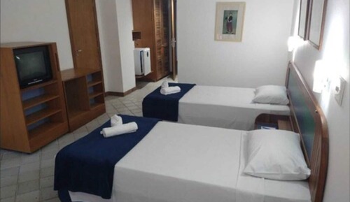 Habitación estándar con 2 camas individuales, 2 camas individuales