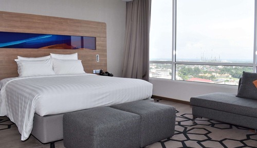 Suite presidencial, 1 cama de matrimonio grande
