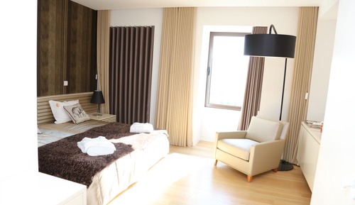 Habitación con 1 cama doble o 2 individuales