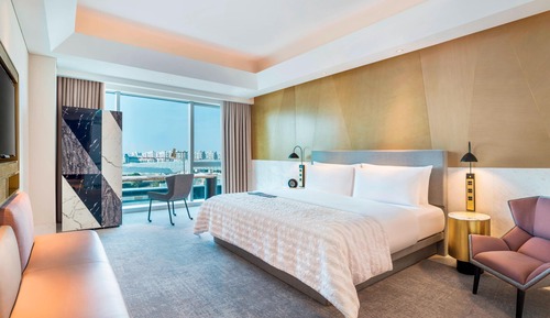 Habitación Club, 1 cama de matrimonio grande, vistas a la ciudad